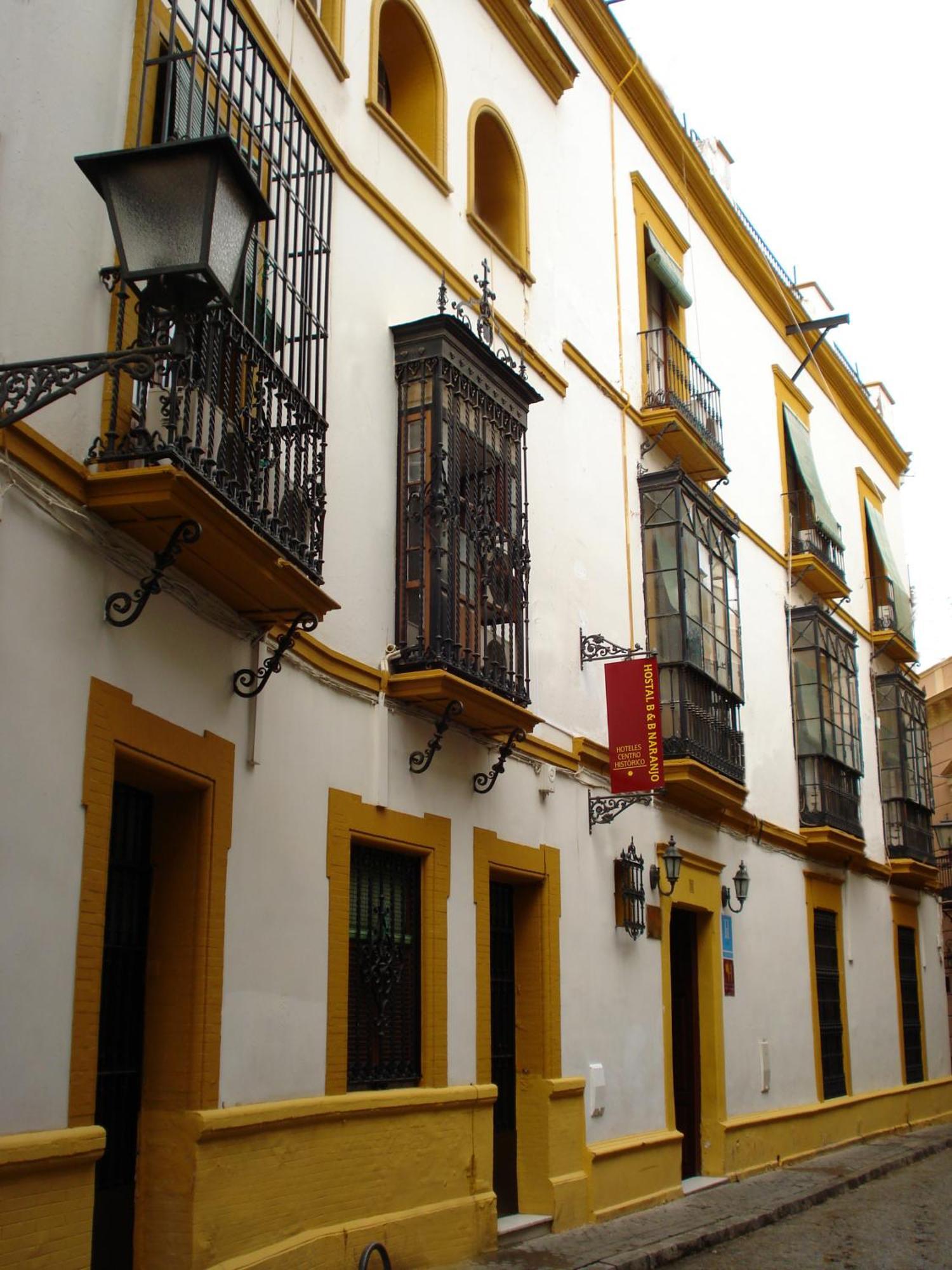 Bed & Breakfast Naranjo Seville Luaran gambar