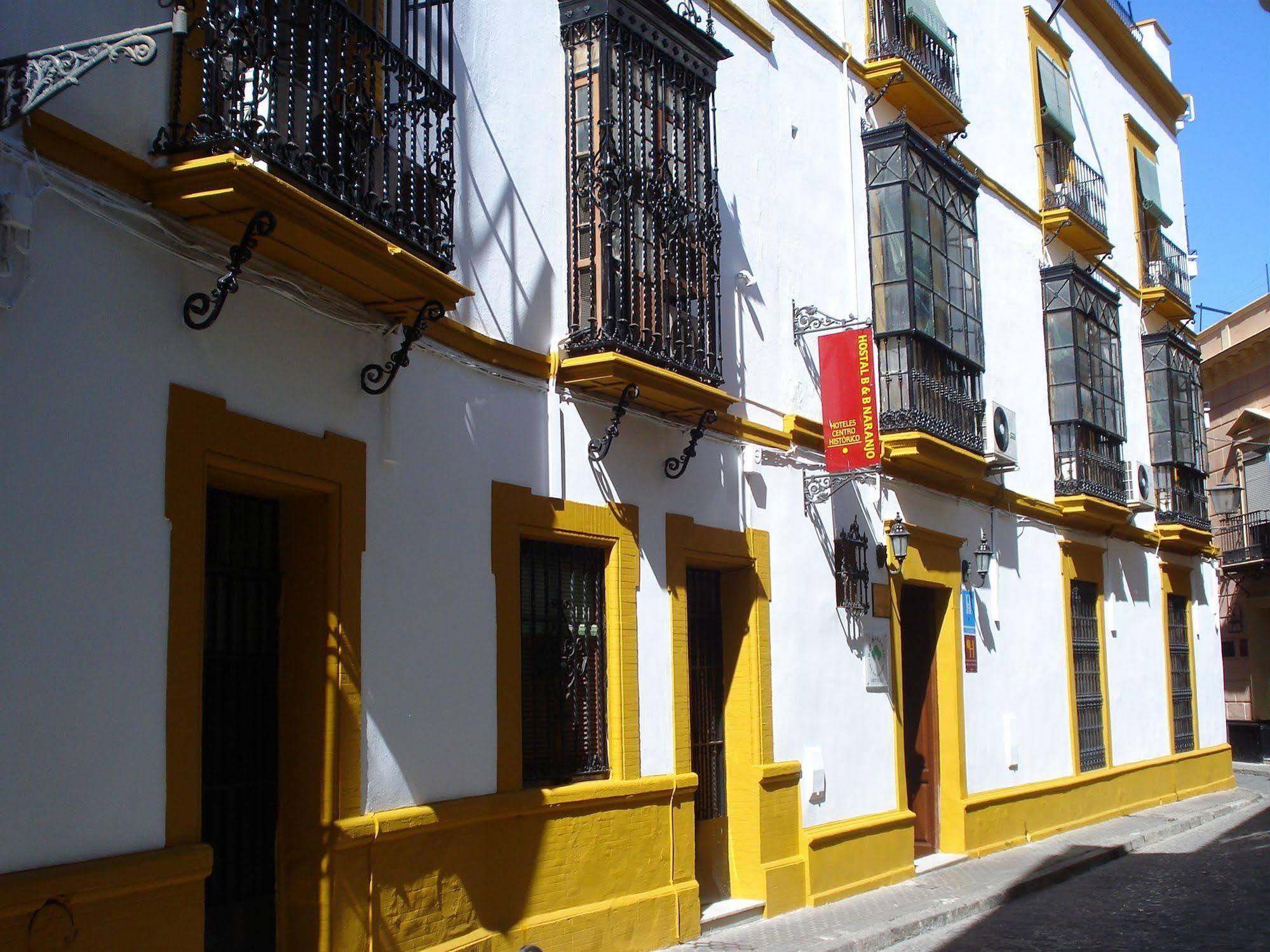 Bed & Breakfast Naranjo Seville Luaran gambar